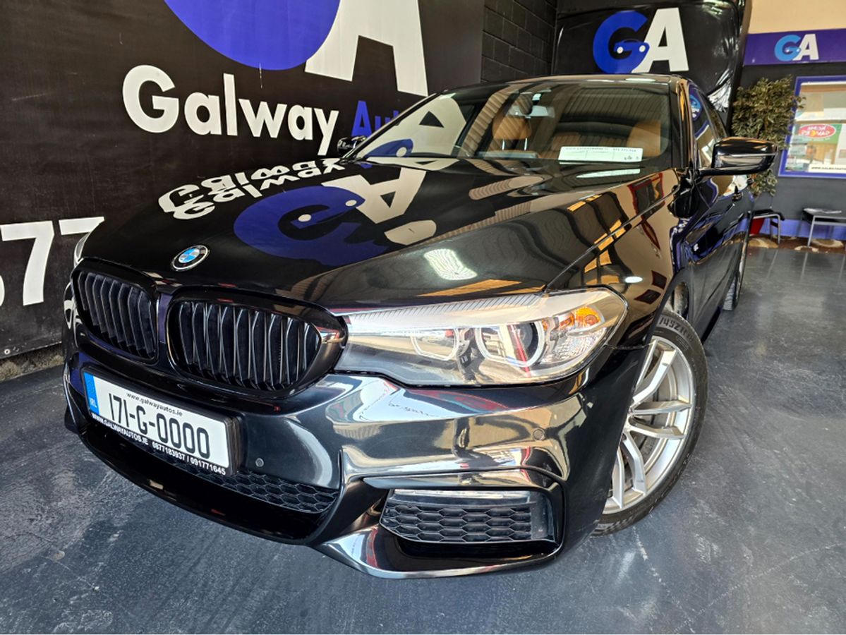 Used BMW 5 Series 2017 in Galway