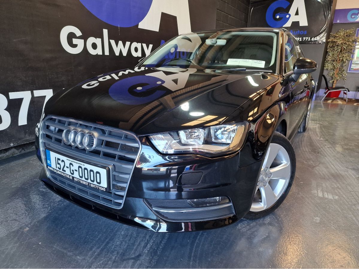 Used Audi A3 2015 in Galway