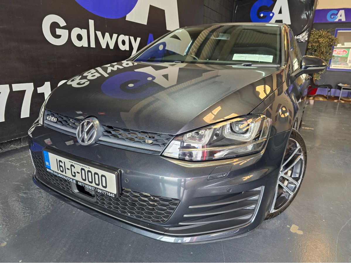 Used Volkswagen Golf 2016 in Galway
