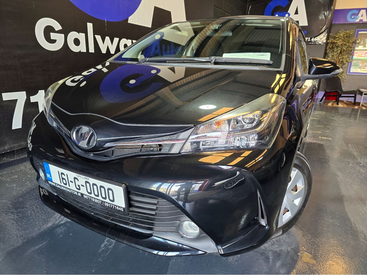 Used Toyota Yaris 2016 in Galway