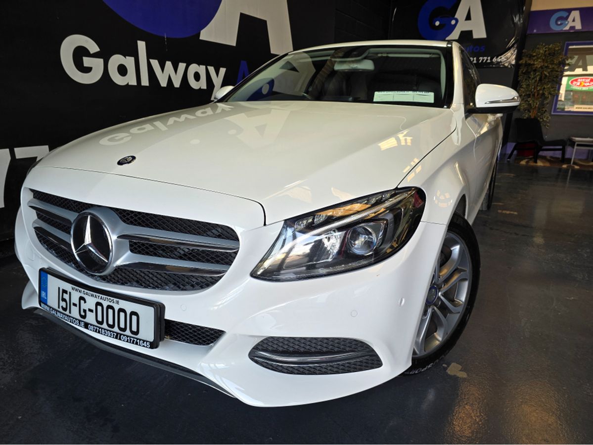 Used Mercedes-Benz C-Class 2015 in Galway