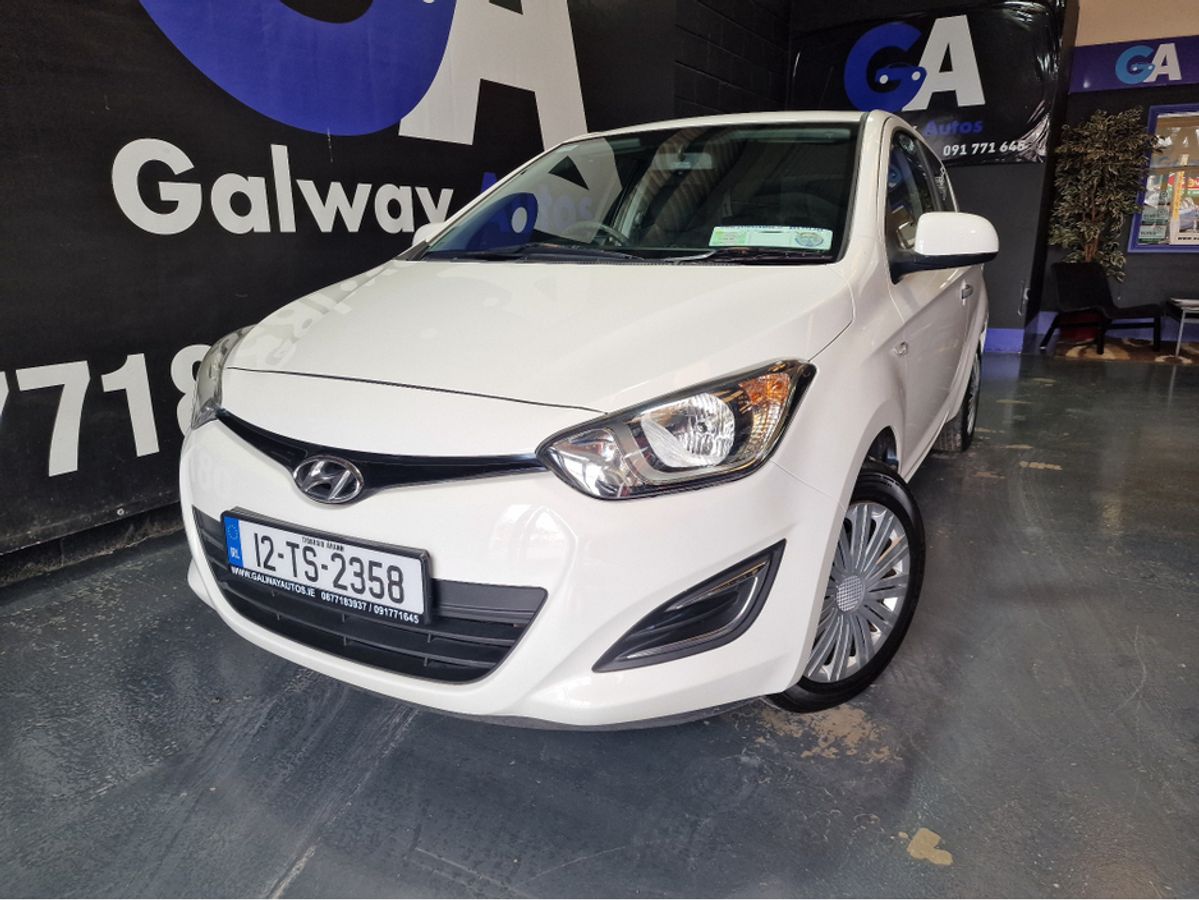 Used Hyundai i20 2012 in Galway