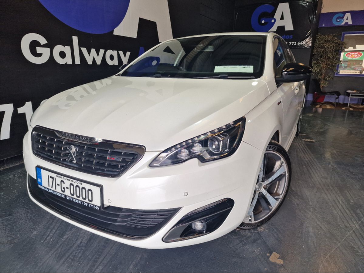 Used Peugeot 308 2017 in Galway