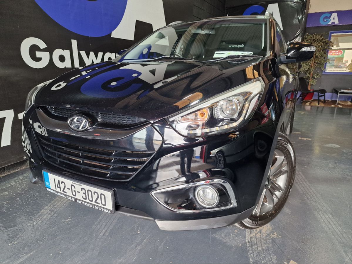 Used Hyundai ix35 2014 in Galway