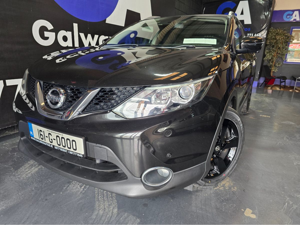 Used Nissan Qashqai 2016 in Galway