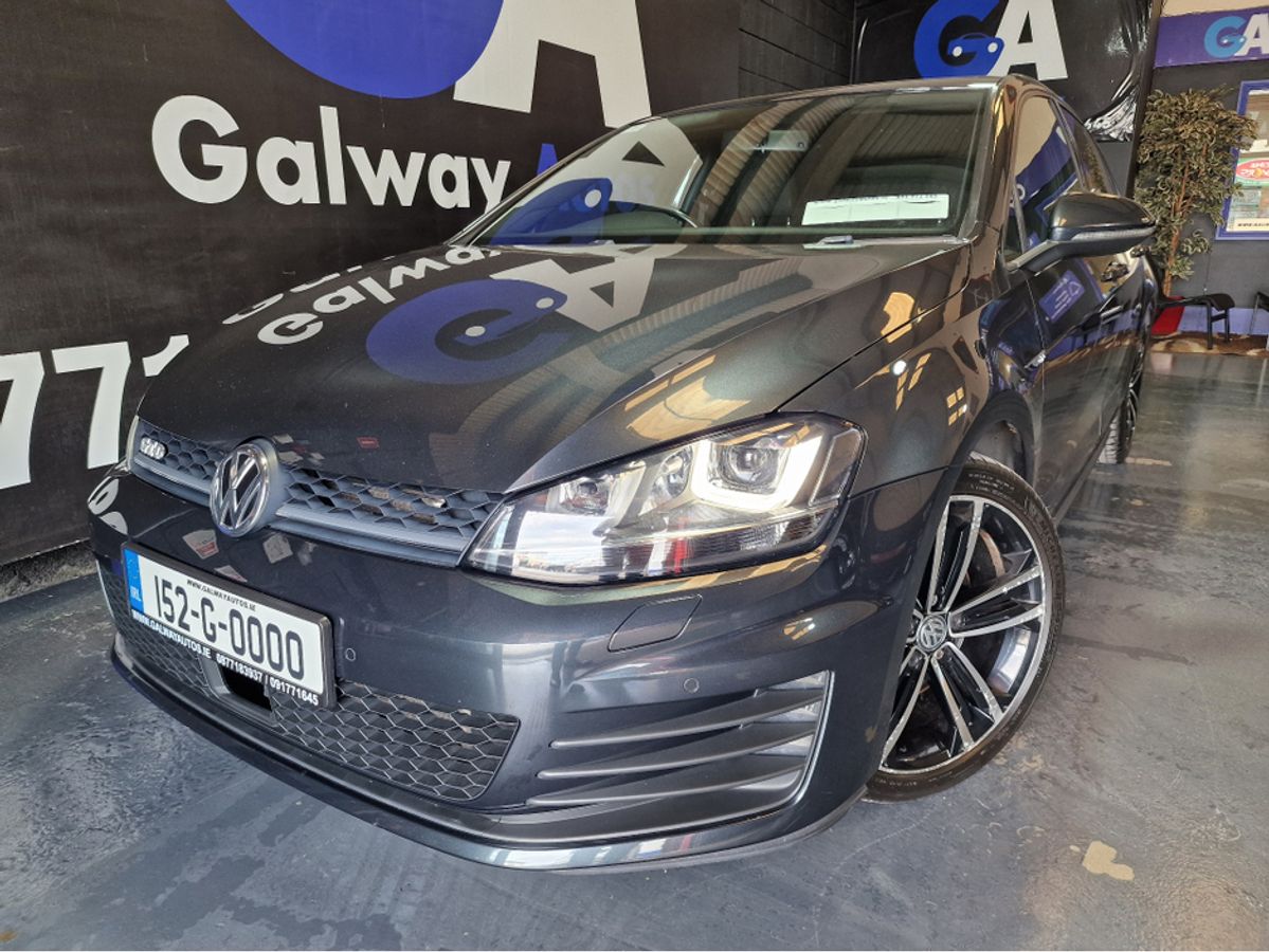 Used Volkswagen Golf 2015 in Galway