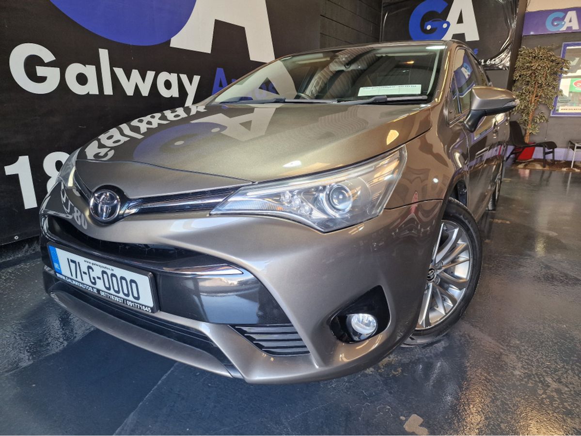 Used Toyota Avensis 2017 in Galway