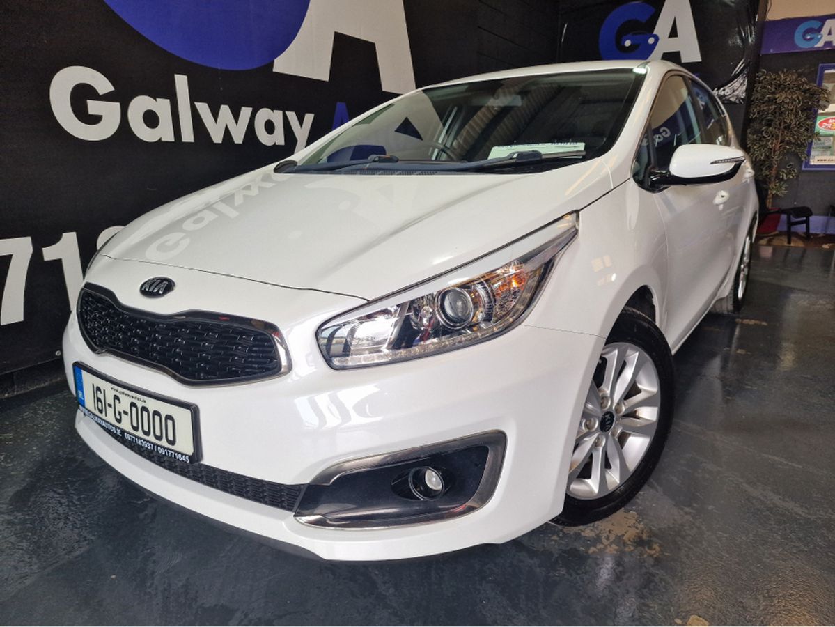 Used Kia Ceed 2016 in Galway