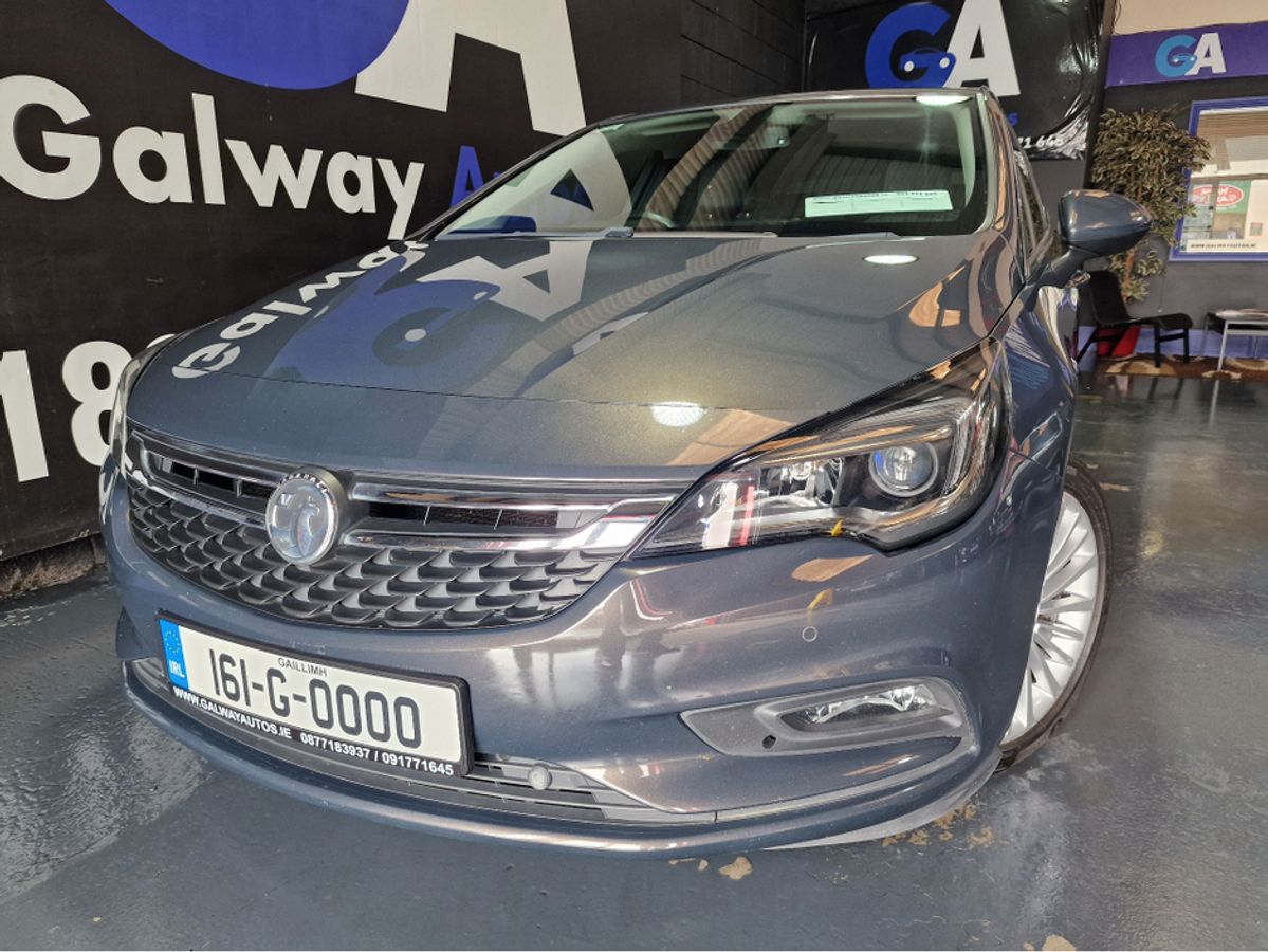 Used Opel Astra 2016 in Galway
