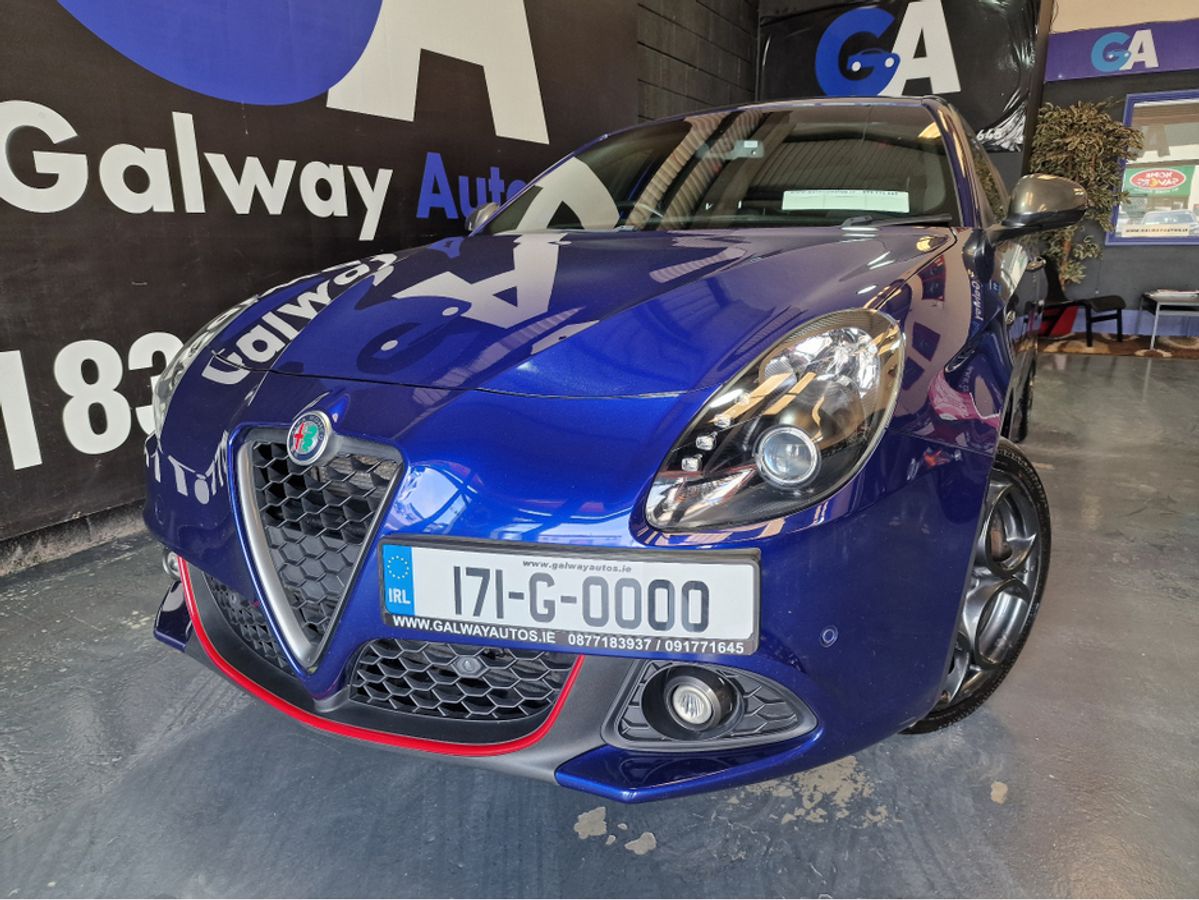 Used Alfa Romeo Giulietta 2017 in Galway