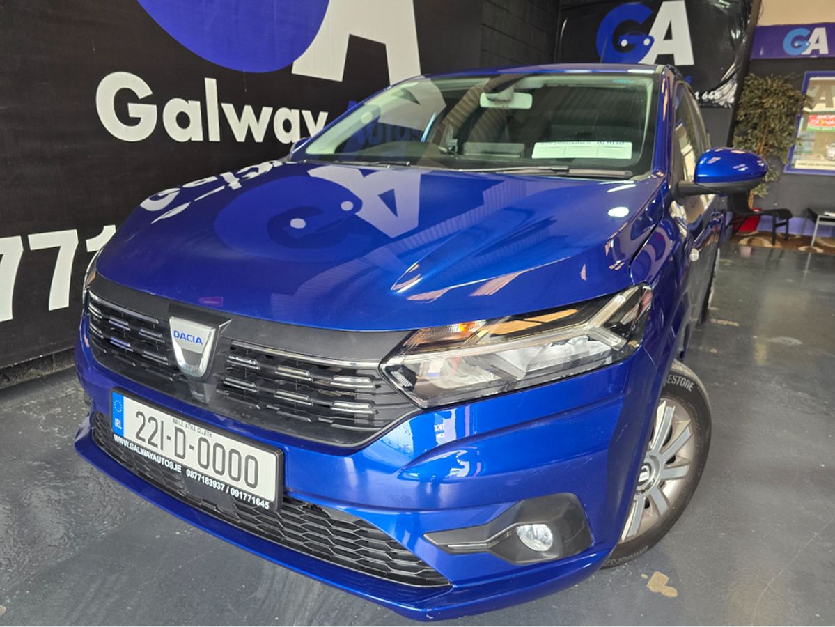 Used Dacia Sandero 2022 in Galway