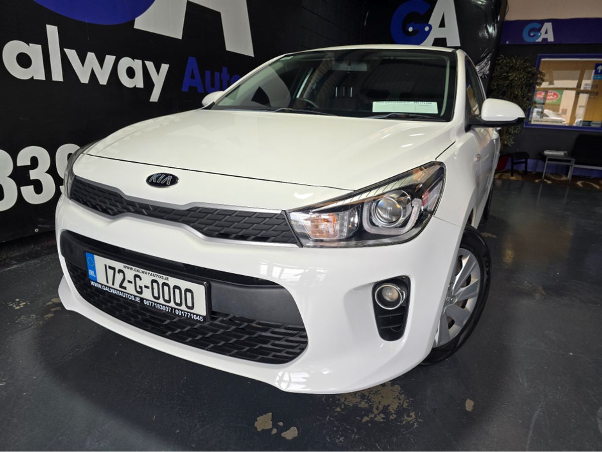 2017 Kia Rio 1.4 CRDI-LOW MILEAGE WITH NEW NCT | Jammer.ie