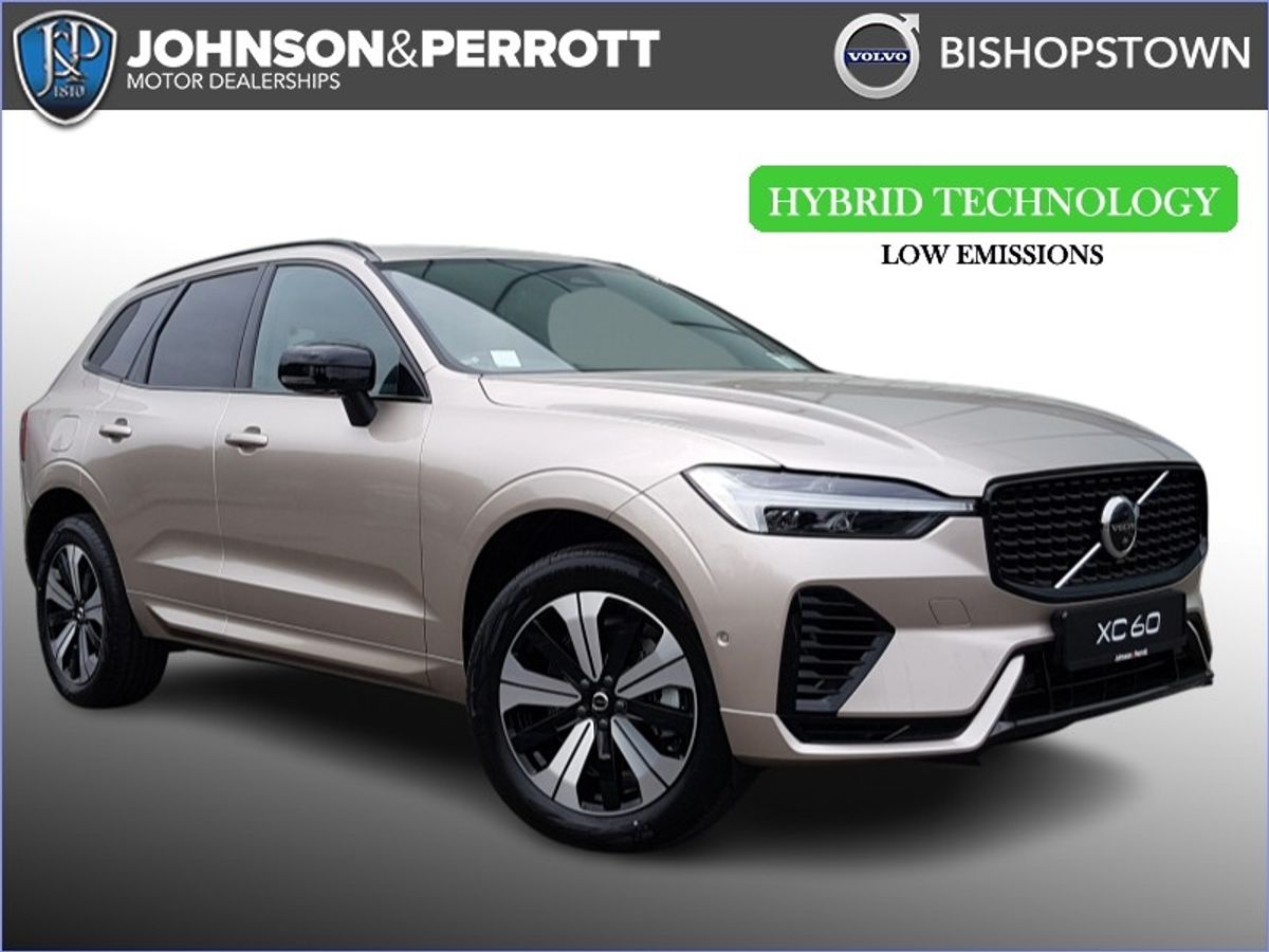 2024 Volvo XC60 Recharge T6 350bhp AWD Plus Dark P... Jammer.ie