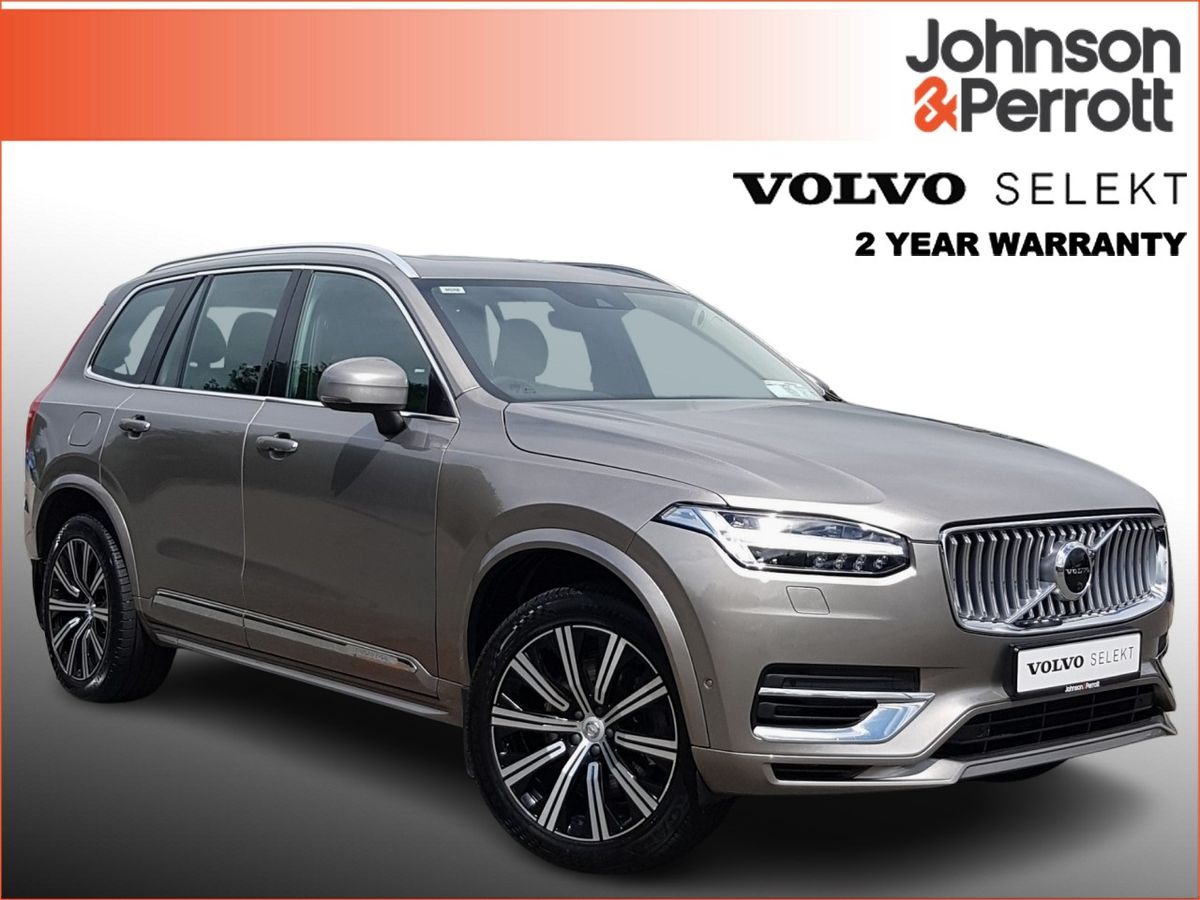 Used Volvo XC90 2021 in Cork