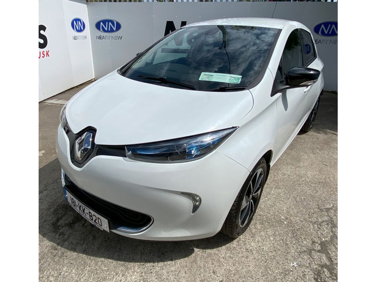 Used Renault Zoe 2018 in Dublin