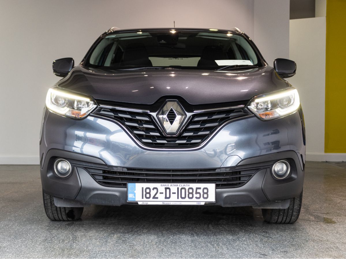 Used Renault Kadjar 2018 in Dublin