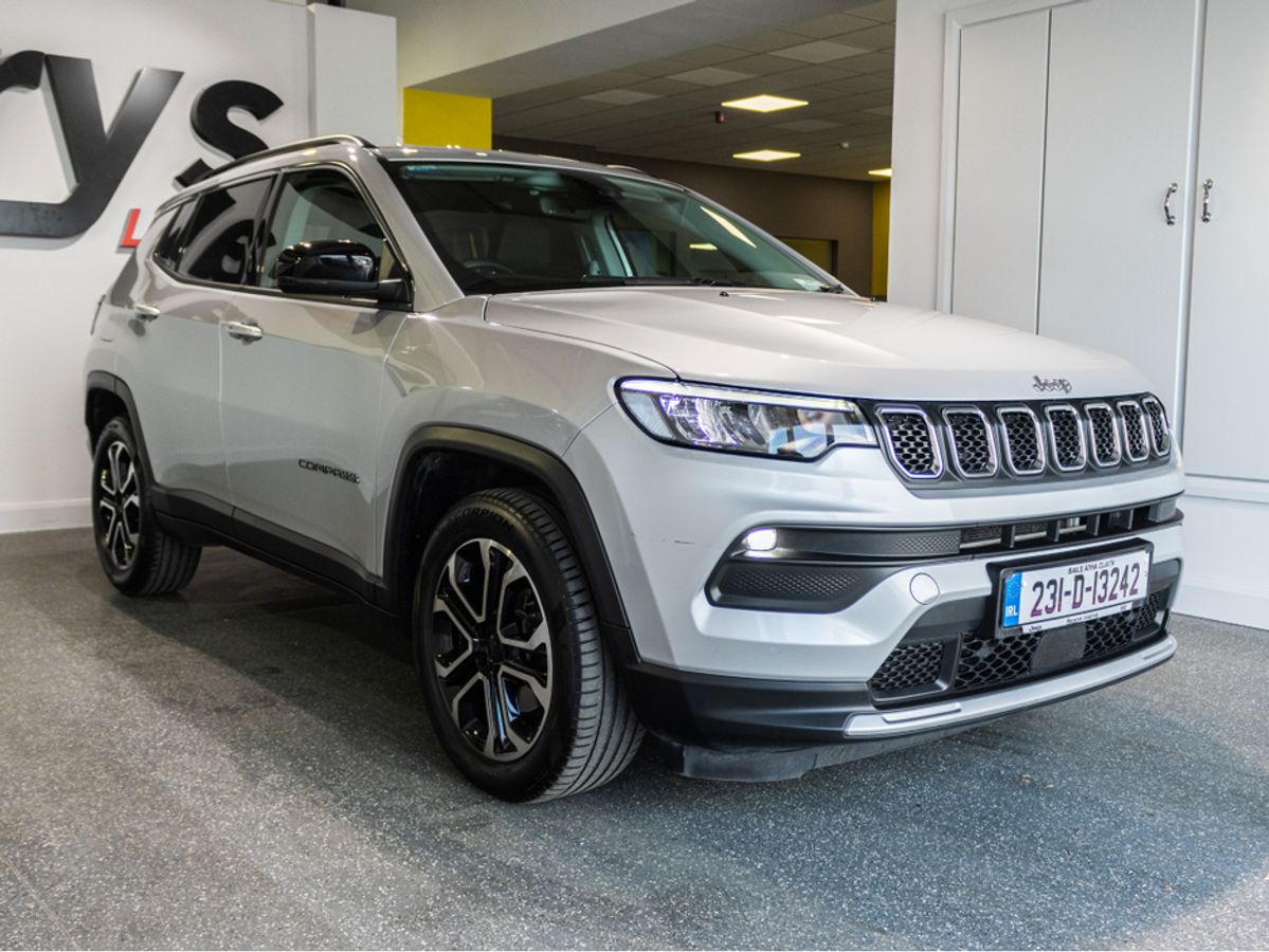 Used Jeep Compass 2023 in Dublin