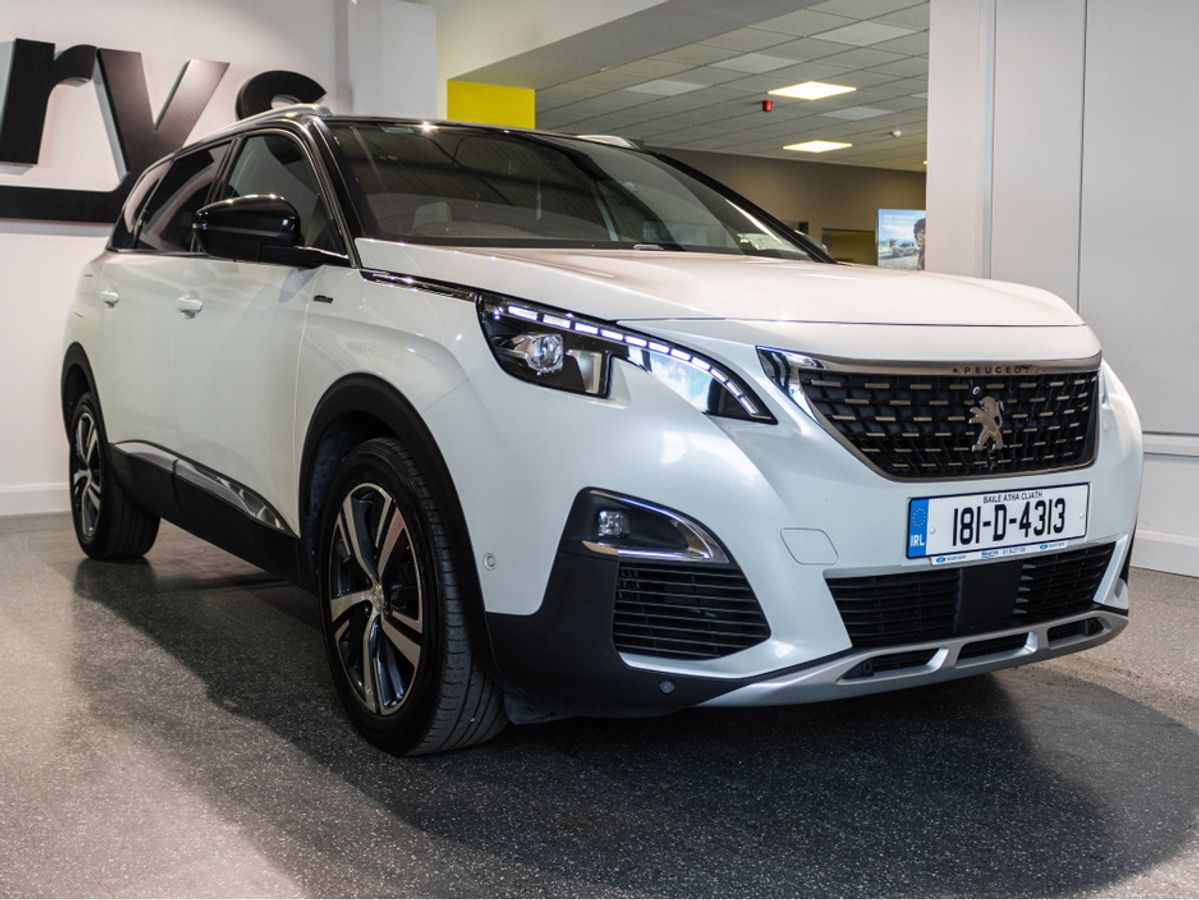 Used Peugeot 5008 2018 in Dublin