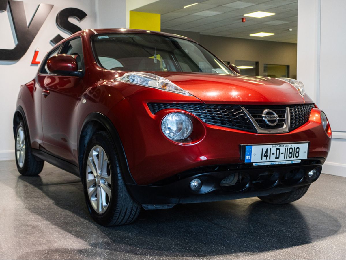 Used Nissan Juke 2014 in Dublin