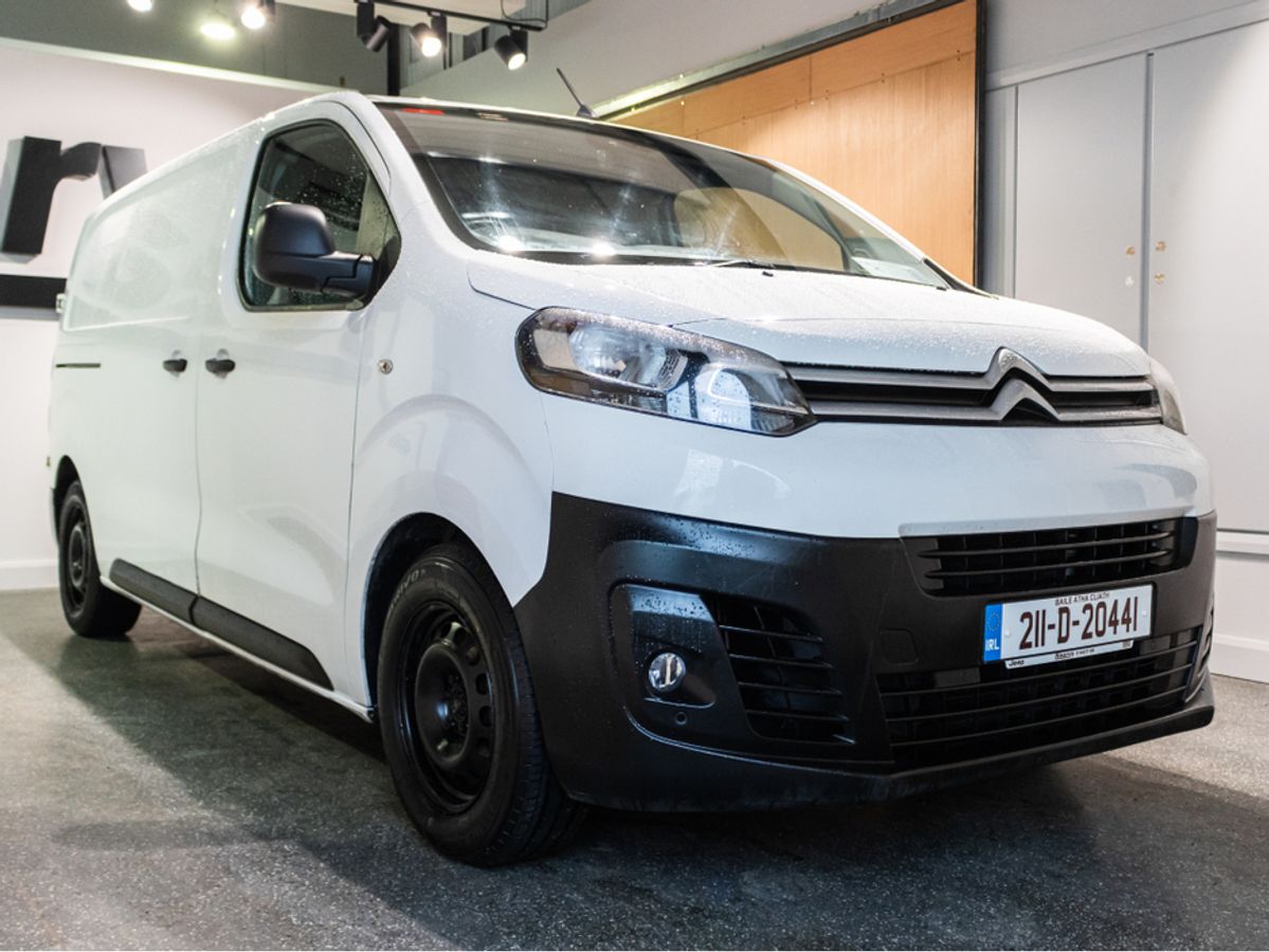 Used Citroen Dispatch 2021 in Dublin