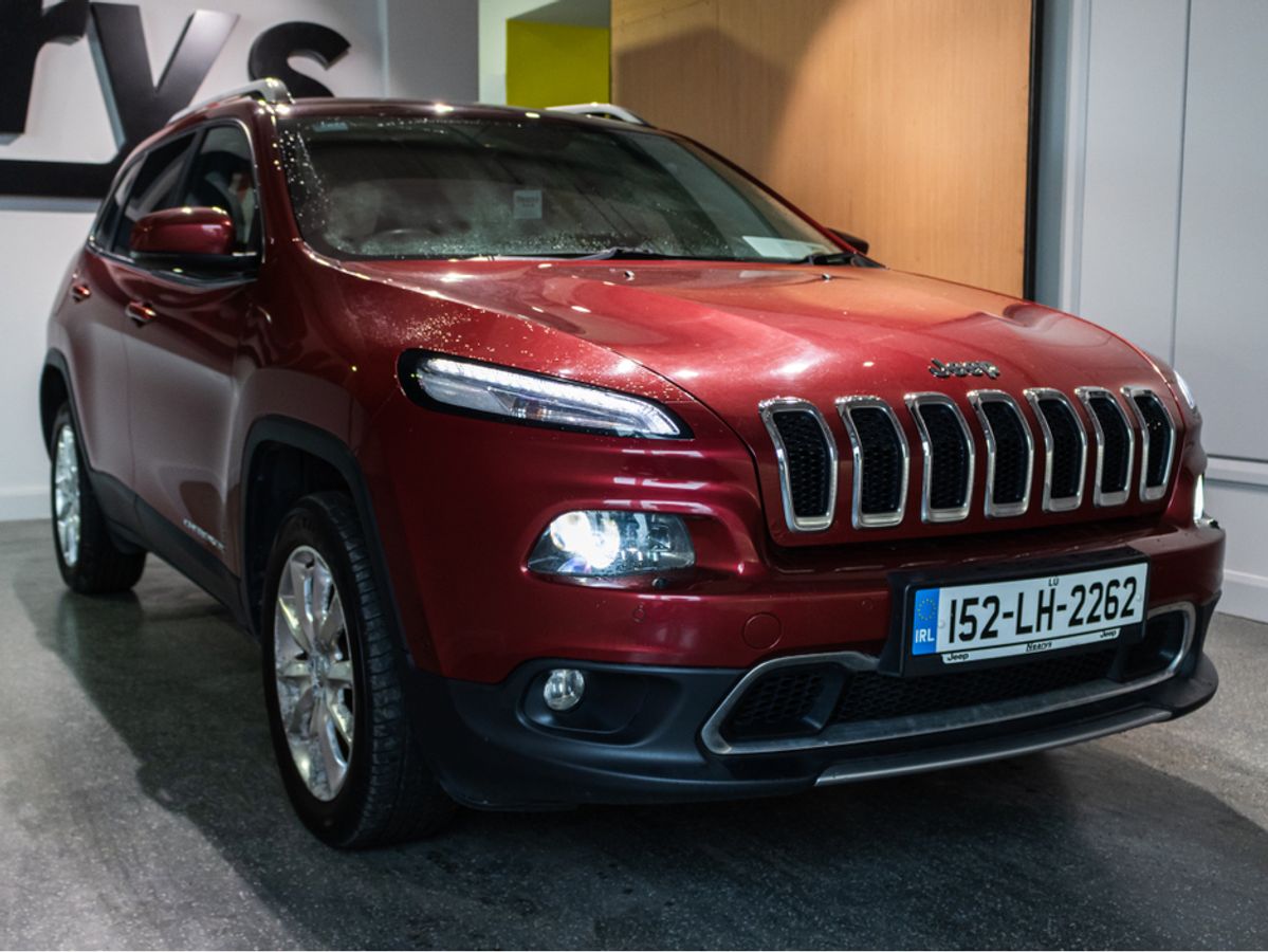 Used Jeep Cherokee 2015 in Dublin