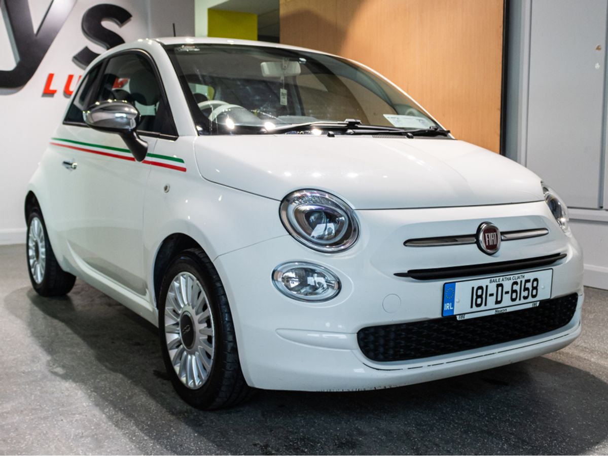 Used Fiat 500 2018 in Dublin