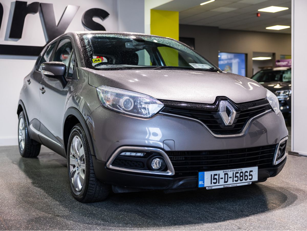 Used Renault Captur 2015 in Dublin