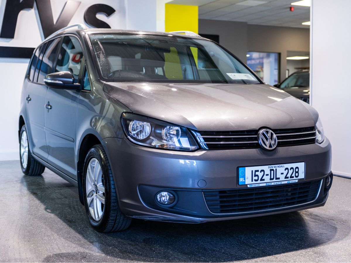Used Volkswagen Touran 2015 in Dublin