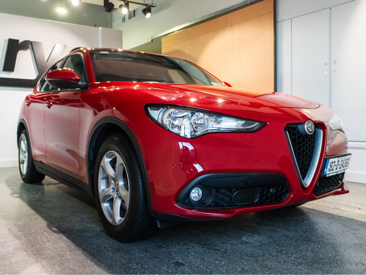 Used Alfa Romeo Stelvio 2018 in Dublin