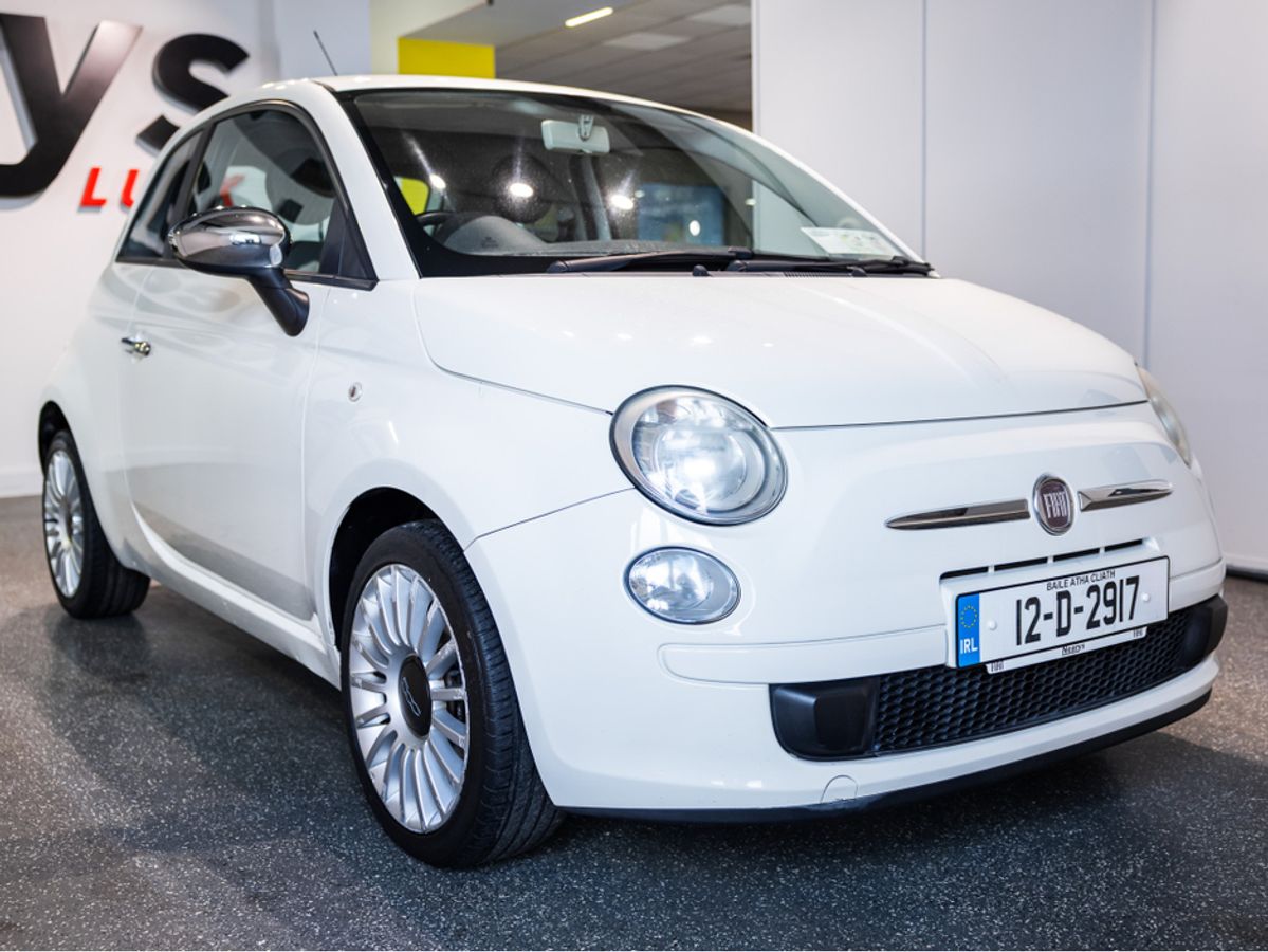 Used Fiat 500 2012 in Dublin