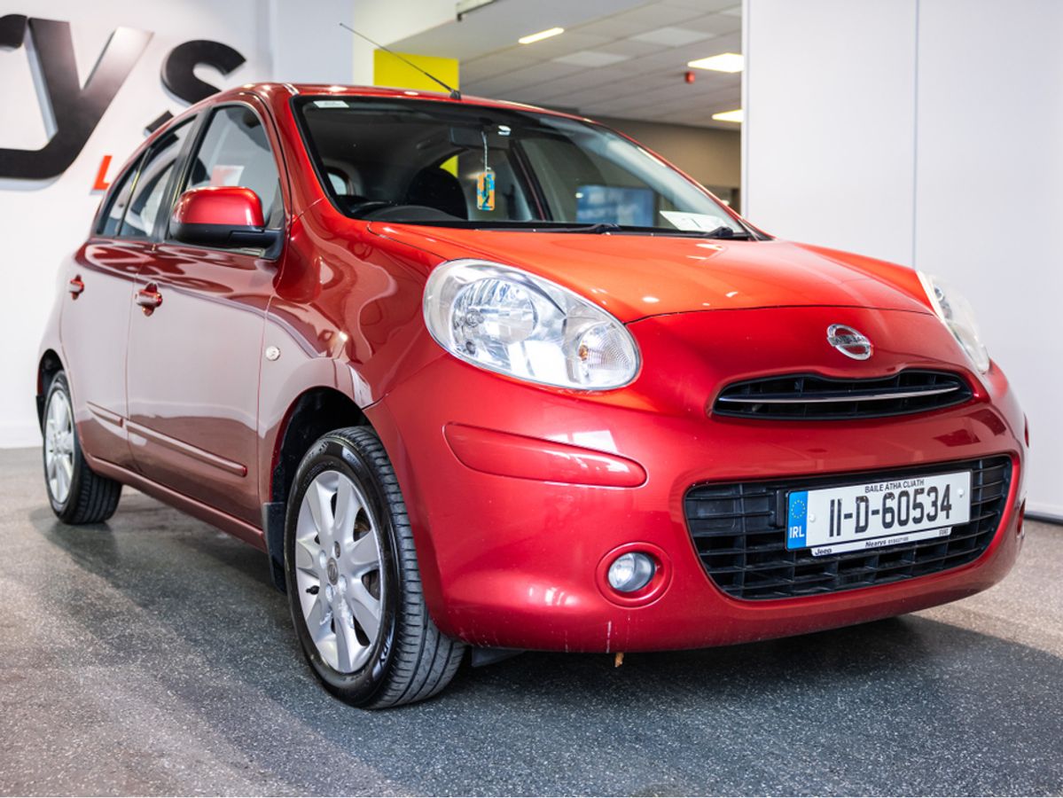 Used Nissan Micra 2011 in Dublin