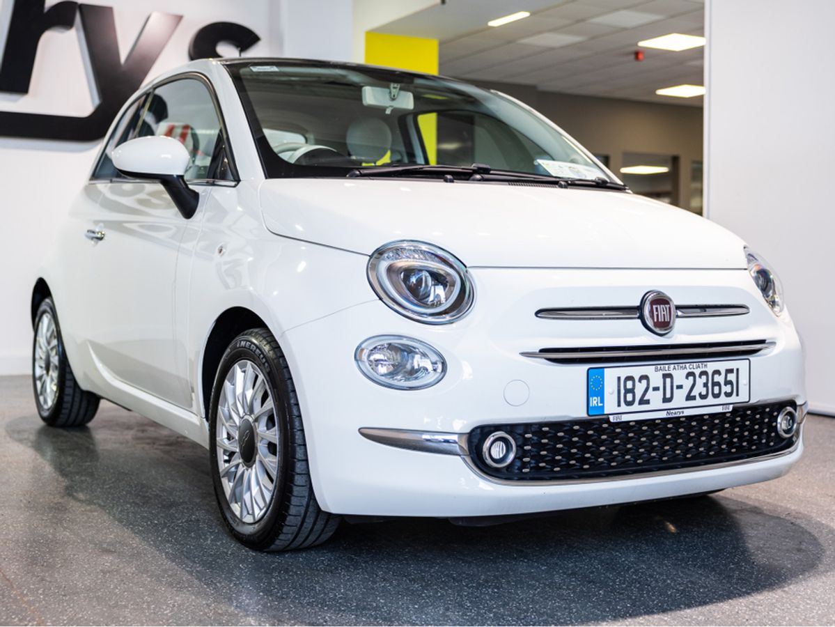 Used Fiat 500 2018 in Dublin