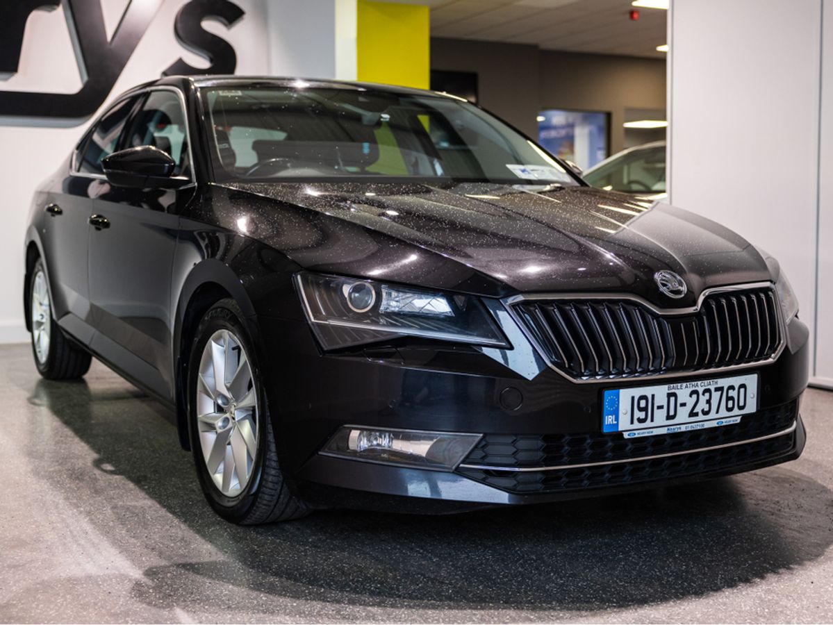 Used Skoda Superb 2019 in Dublin
