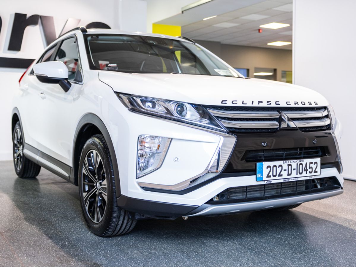 Used Mitsubishi Eclipse Cross 2020 in Dublin