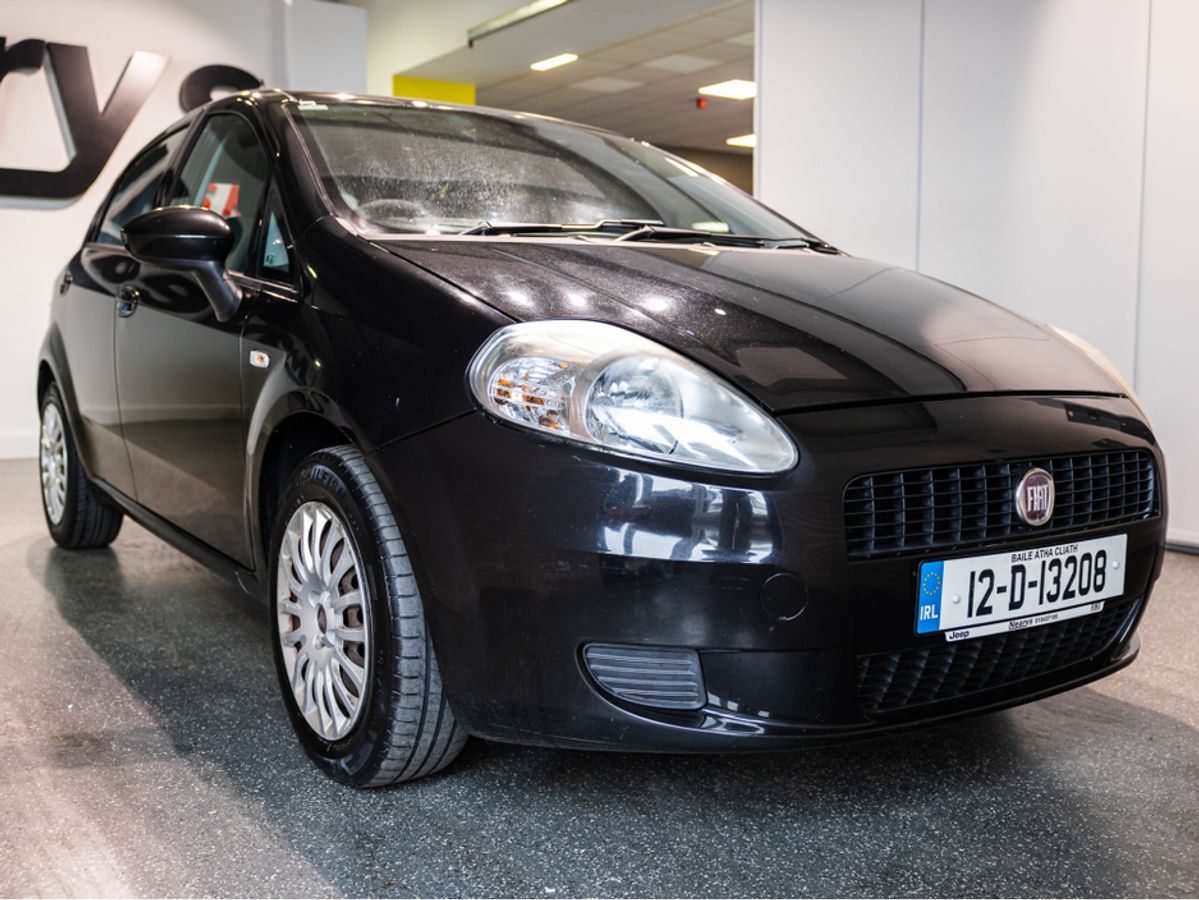 Used Fiat Punto 2012 in Dublin