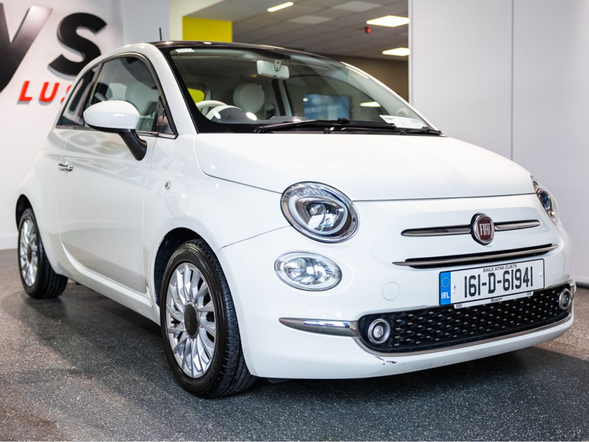 Used Fiat 500 2016 in Dublin