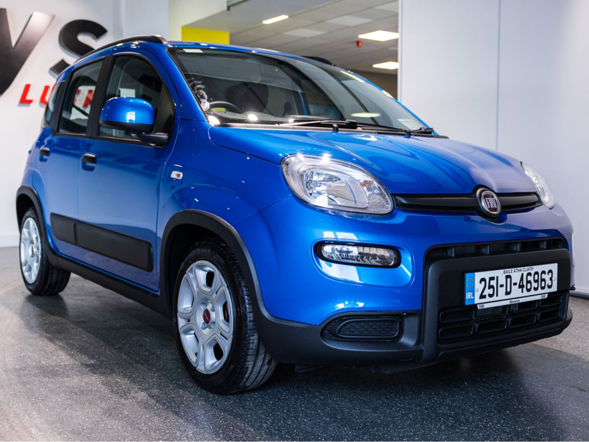 Used Fiat Panda 2025 in Dublin