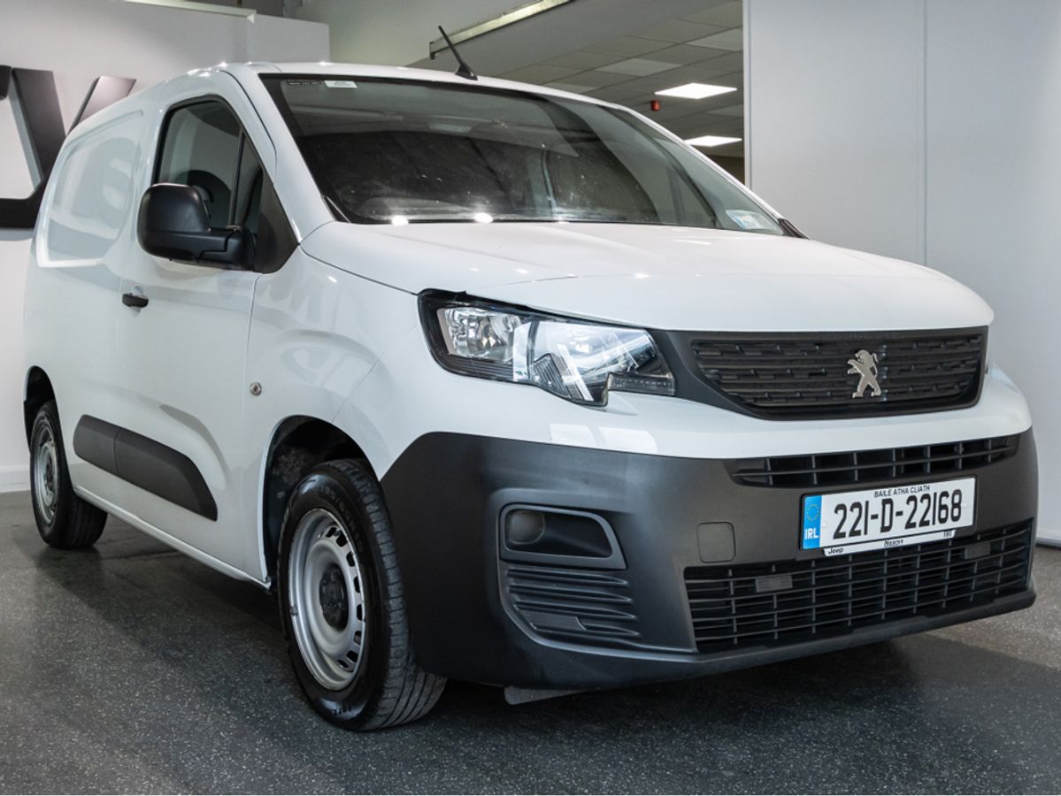 2022 Peugeot Partner ACCESS 1.5 BLUE HDI 10 100 6.... | Jammer.ie