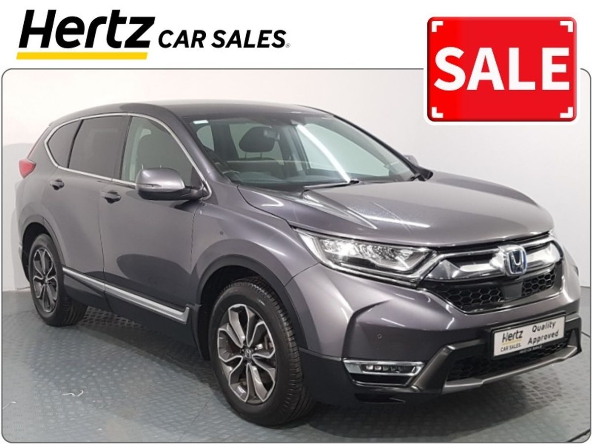 Used Honda CR-V 2021 in Dublin