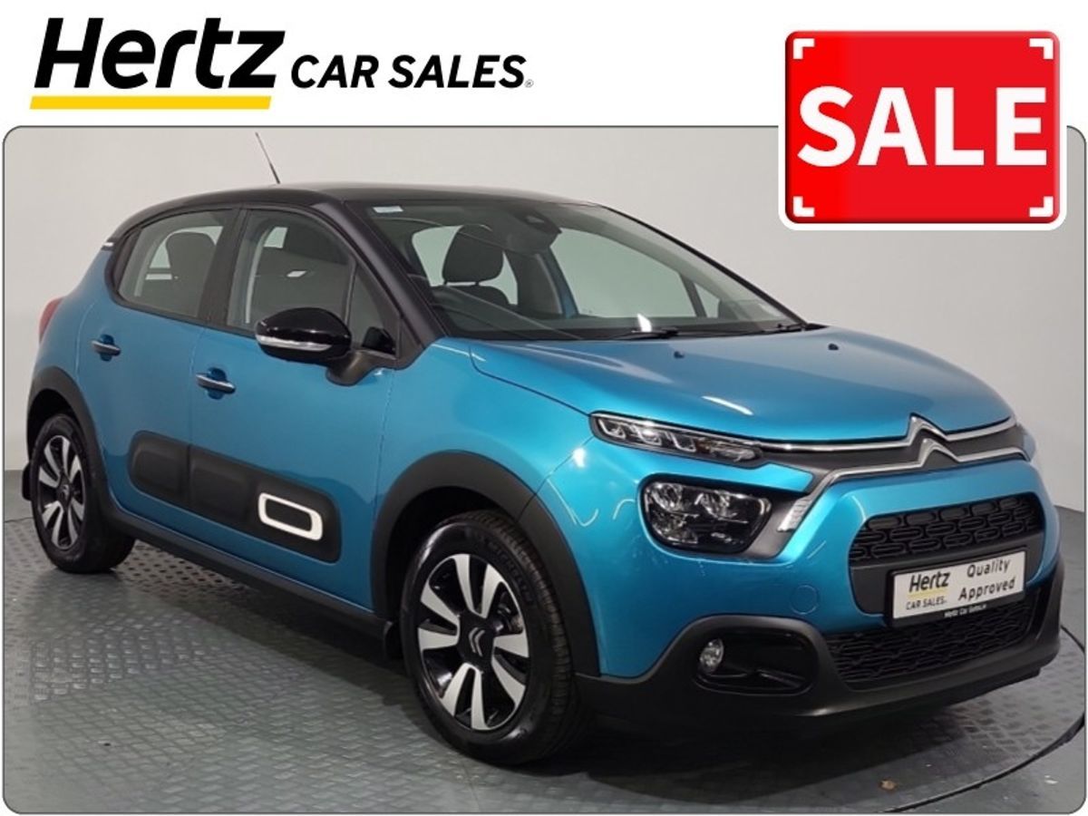 Used Citroen C3 2023 in Dublin