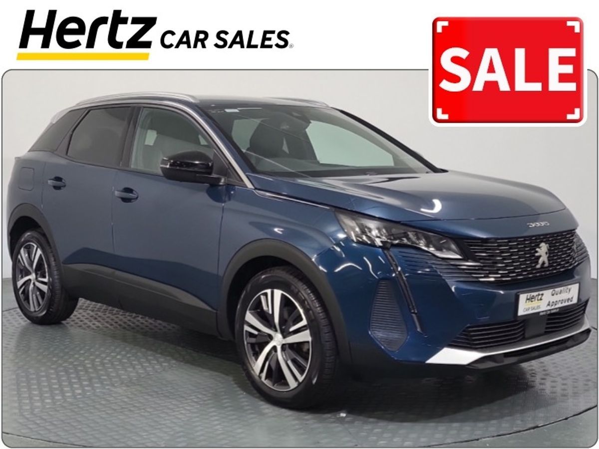 Used Peugeot 3008 2023 in Dublin