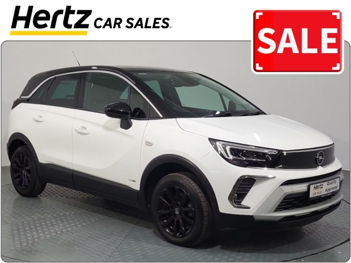 Used Opel Crossland X 2023 in Dublin