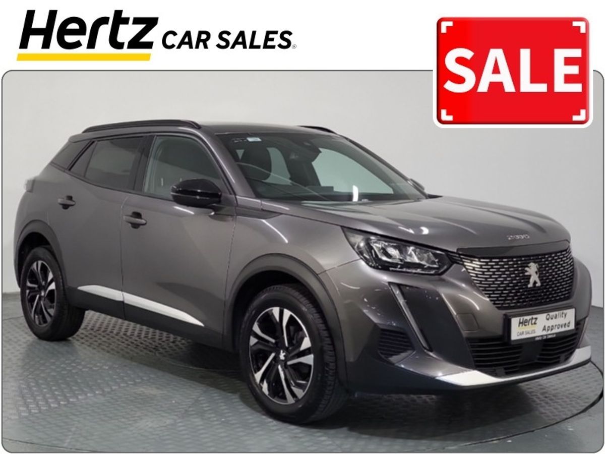 Used Peugeot 2008 2023 in Dublin