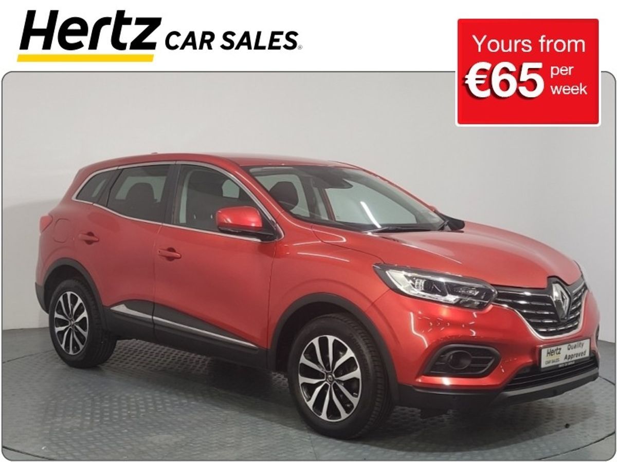 Used Renault Kadjar 2022 in Dublin