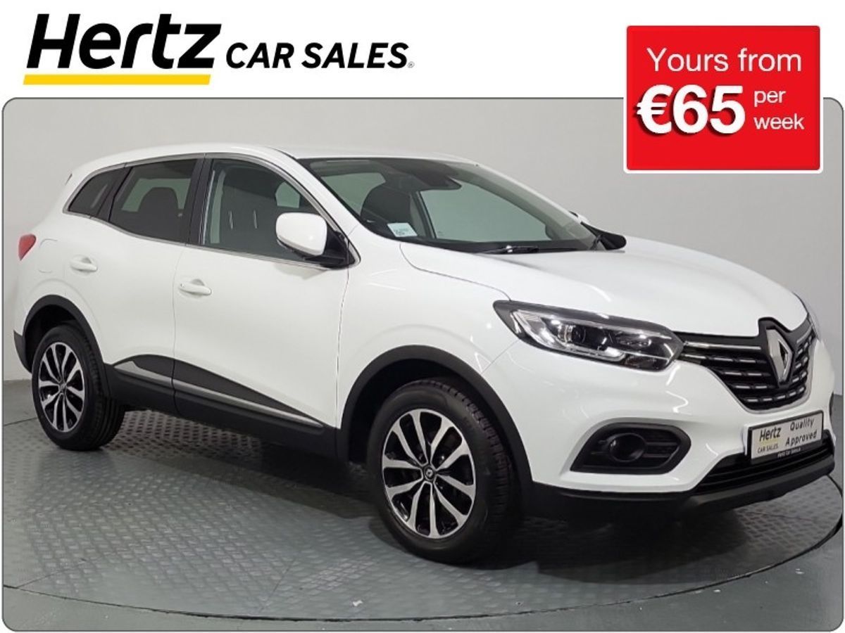 Used Renault Kadjar 2022 in Dublin