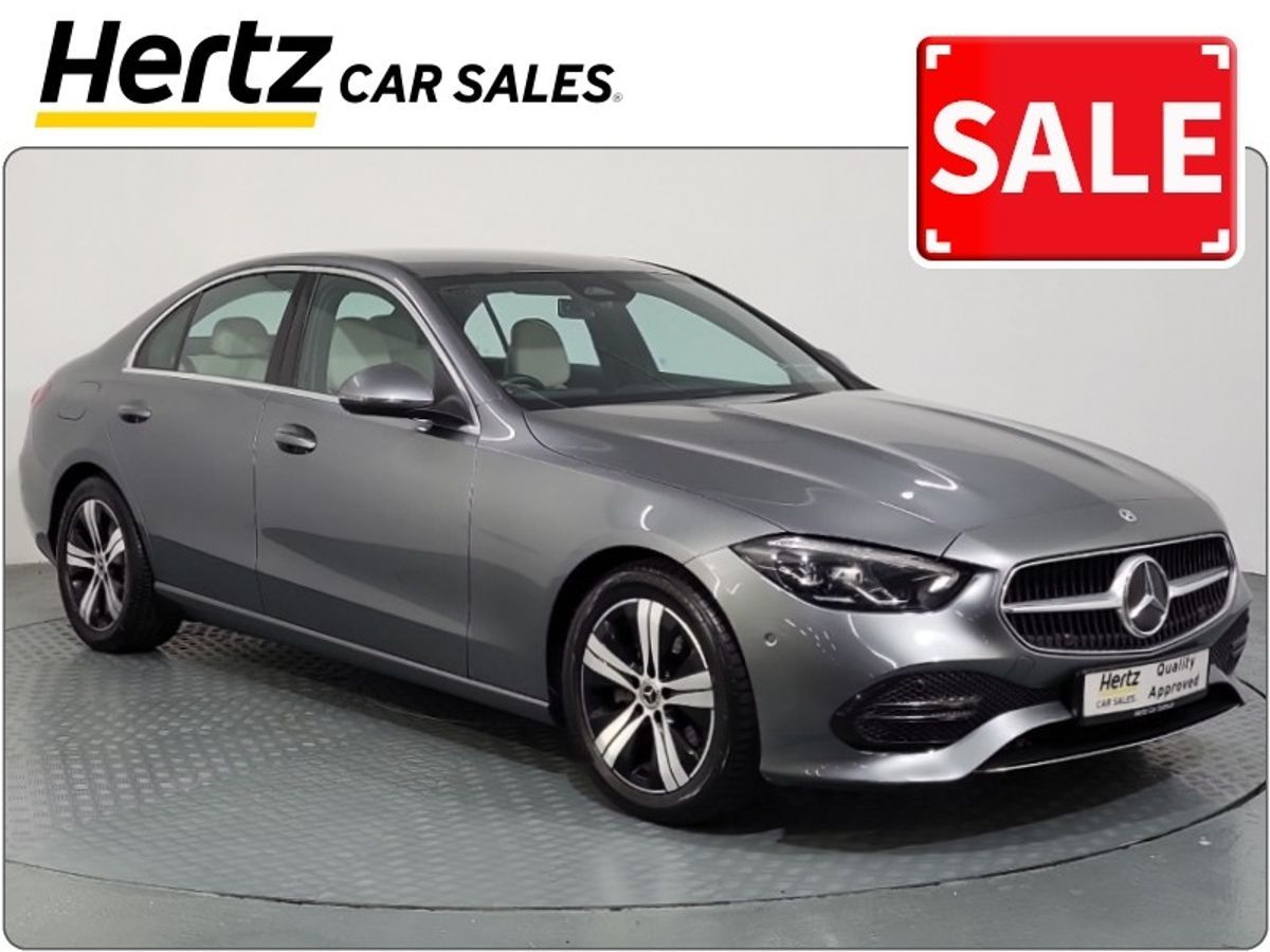 Used Mercedes-Benz C-Class 2022 in Dublin