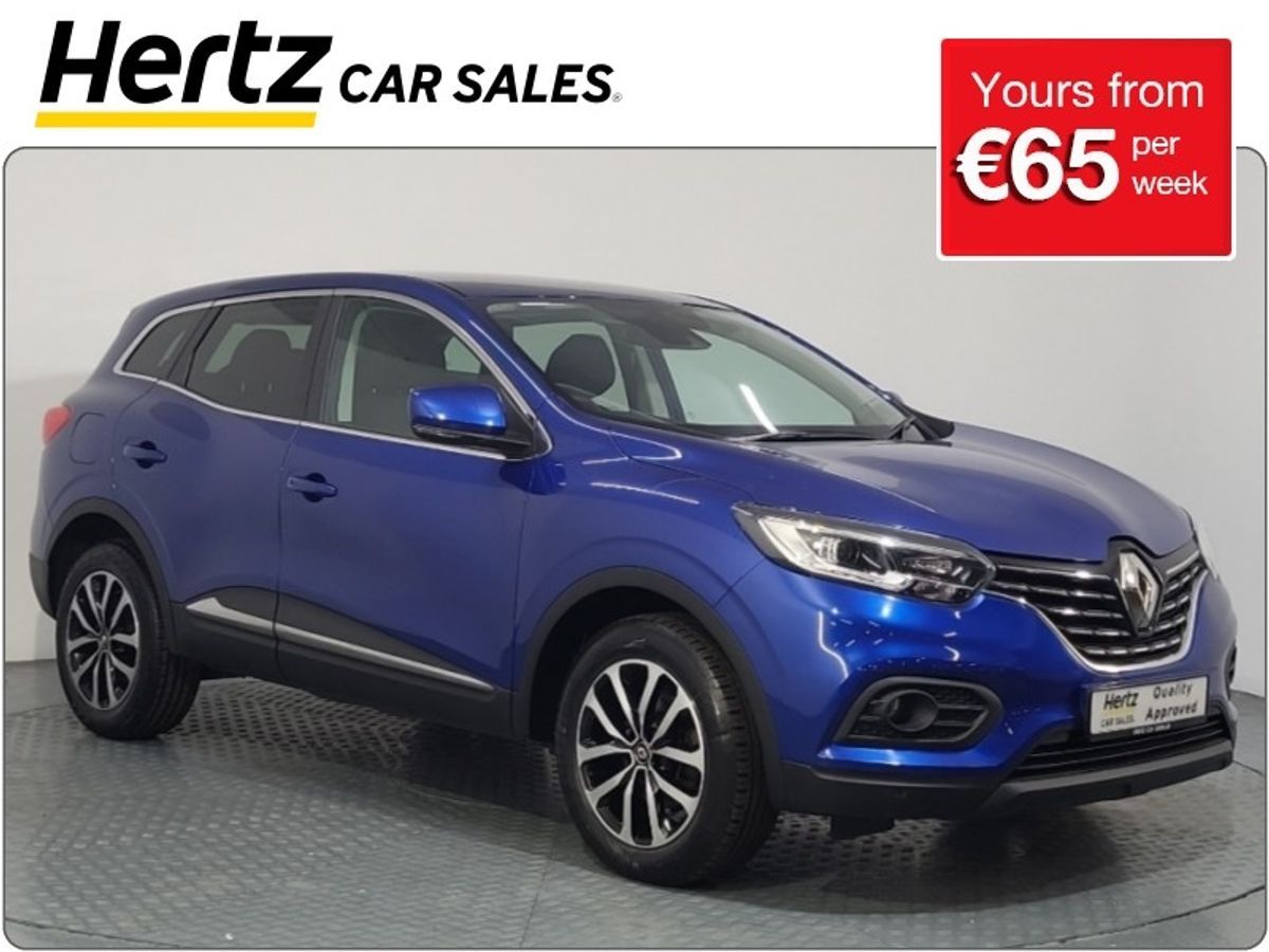 Used Renault Kadjar 2022 in Dublin