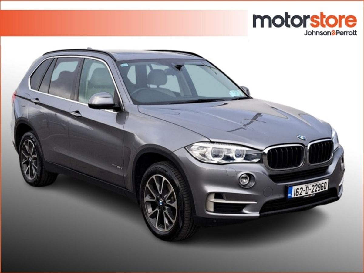 Used BMW X5 2016 in Cork
