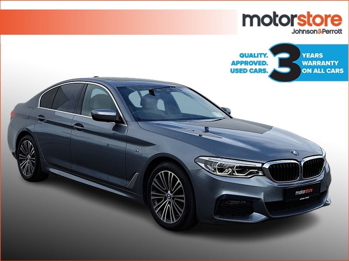 Used BMW 5 Series 2019 in Cork