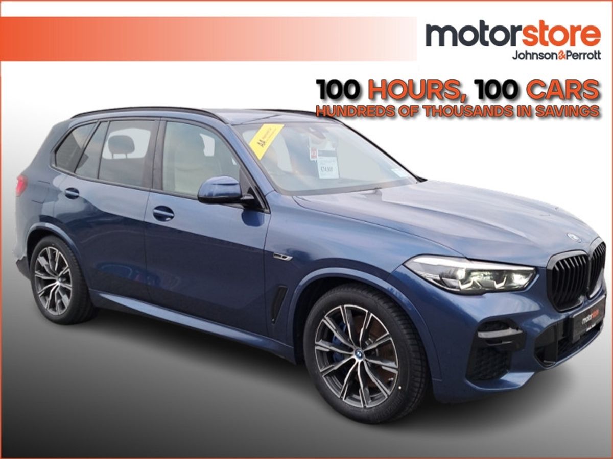 Used BMW X5 2022 in Cork